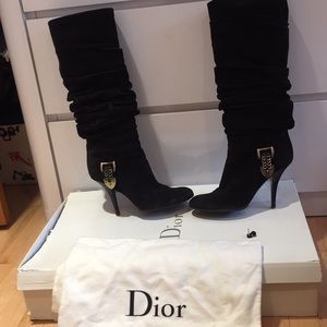 CHRISTIAN DIOR BOOTS